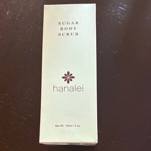 Hanalei Sugar Body Scrub - Cream